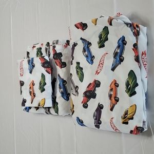 Pottery barn got wheels full sheet set